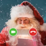 call santa claus - prank call android application logo